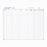 Gate Register - 144 pages, (21.2 cm x 33.5 cm) Hard Bound